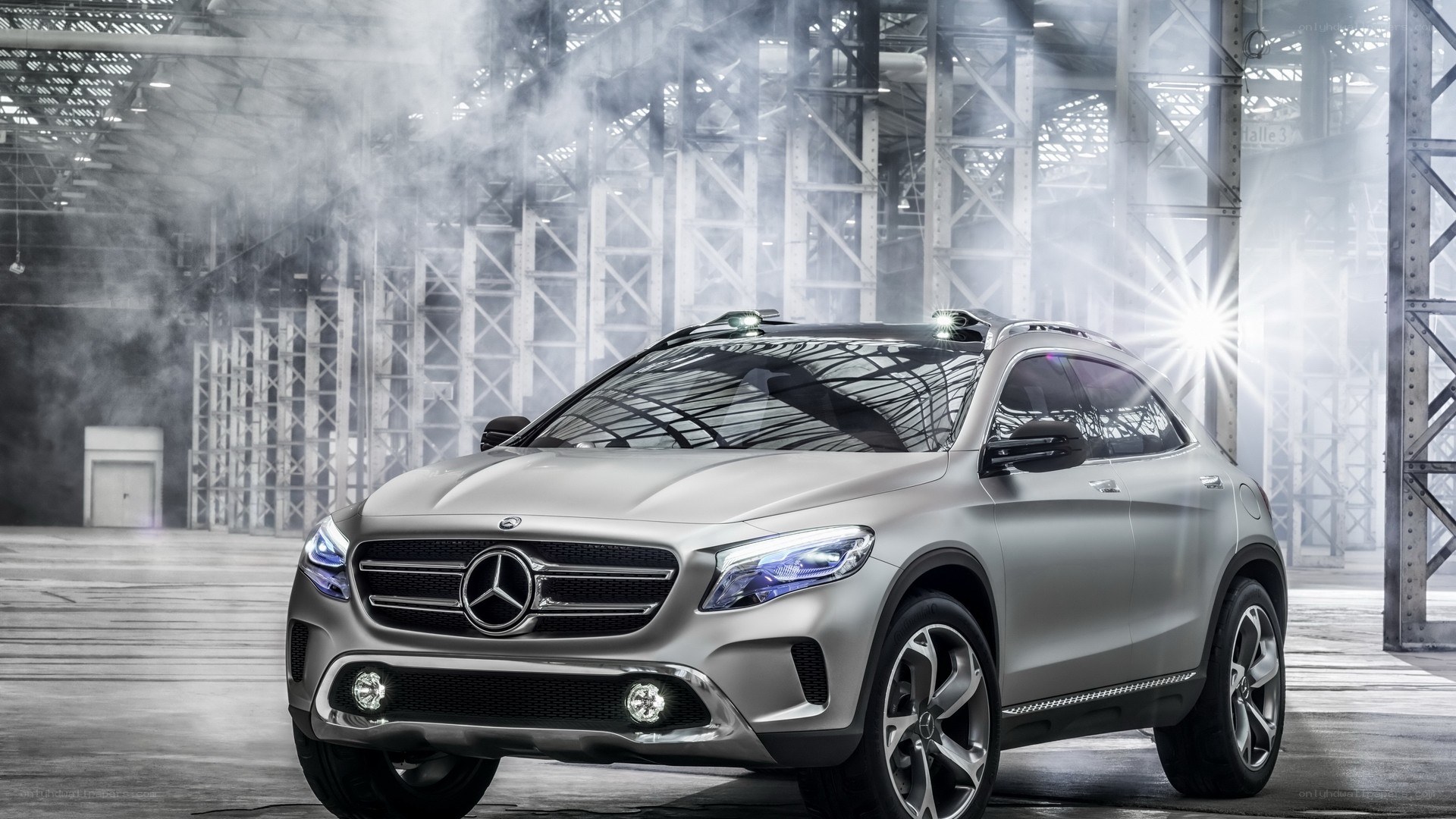 Mercedes-Benz concept SUV