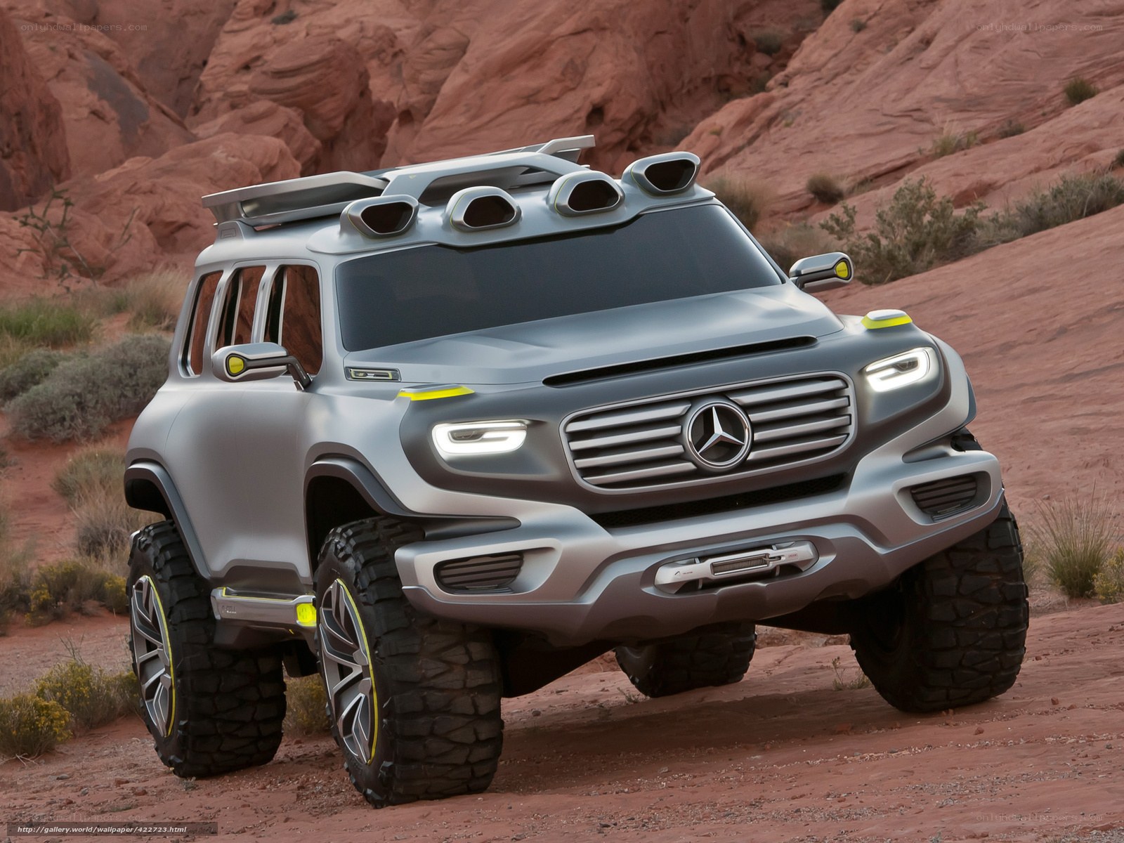 Mercedes-Benz concept SUV