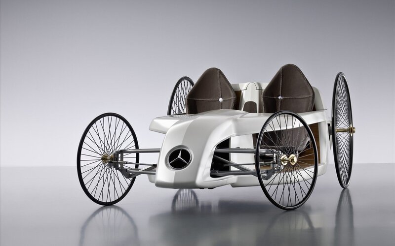 Mercedes-Benz concept vehicle