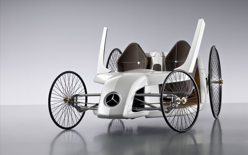Mercedes-Benz concept vehicle
