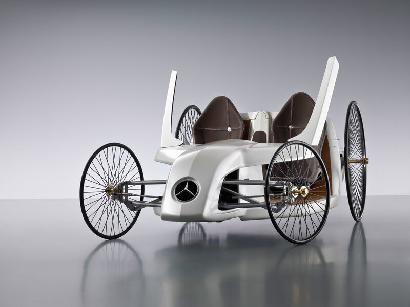 Mercedes-Benz concept vehicle