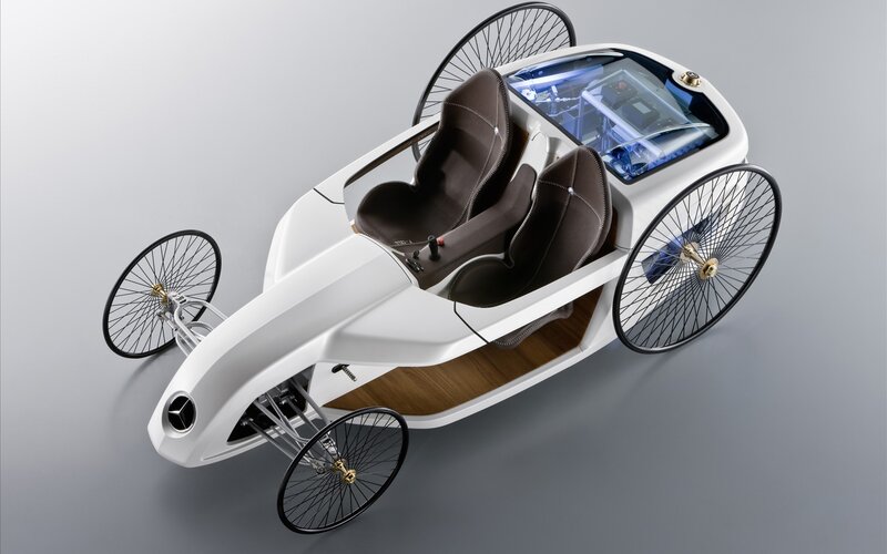 Mercedes-Benz concept vehicle