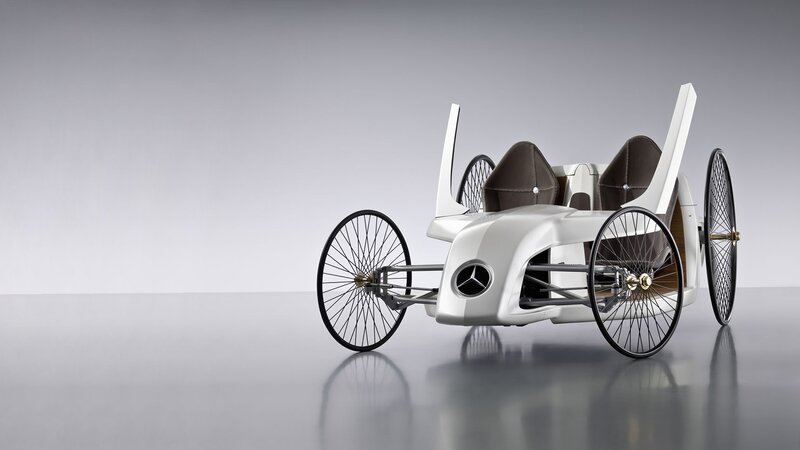 Mercedes-Benz concept vehicle