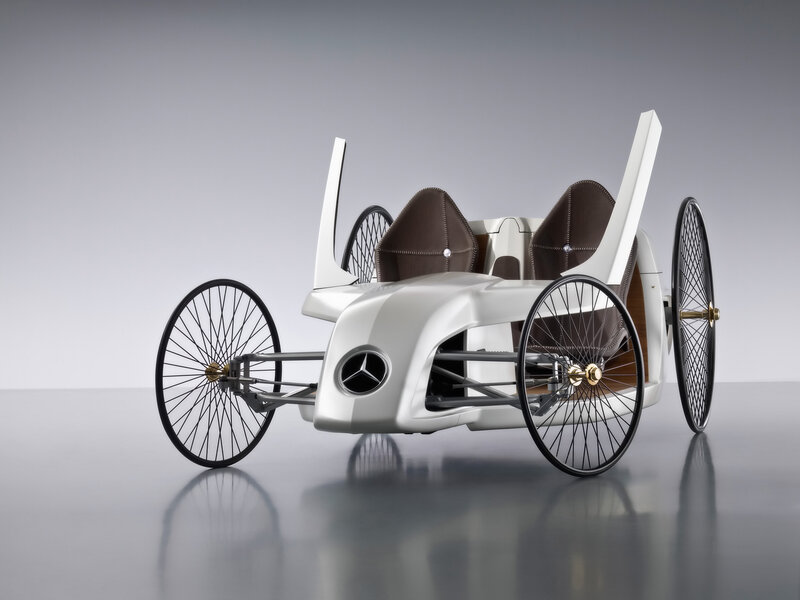 Mercedes-Benz concept vehicle