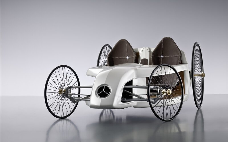 Mercedes-Benz concept vehicle
