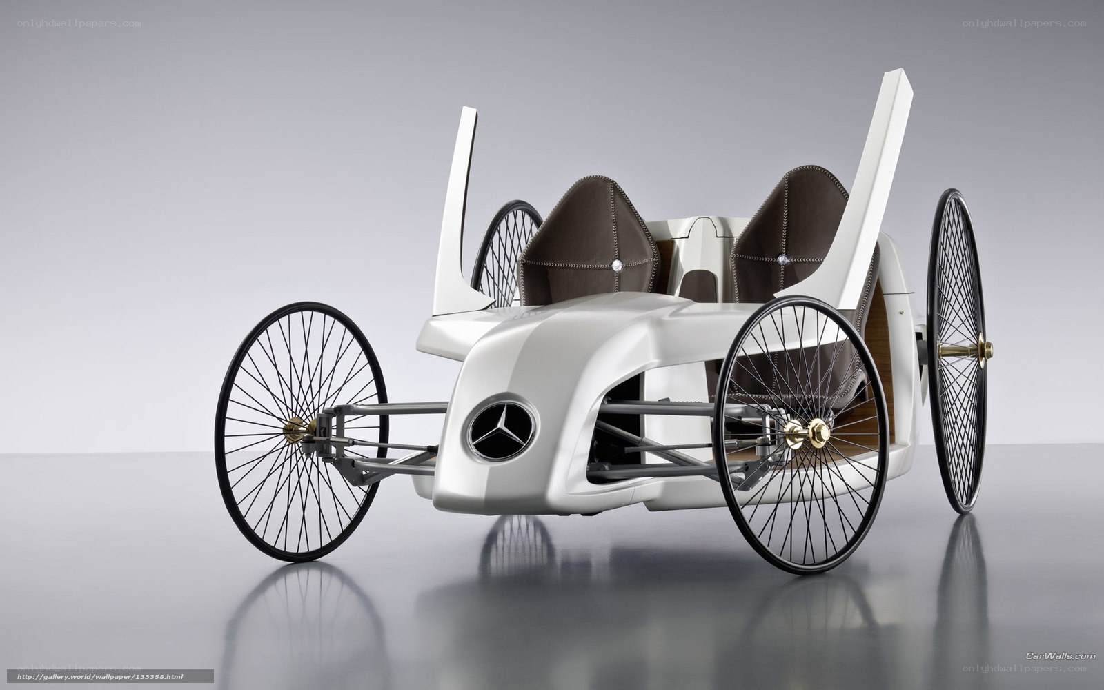 Mercedes-Benz concept vehicle