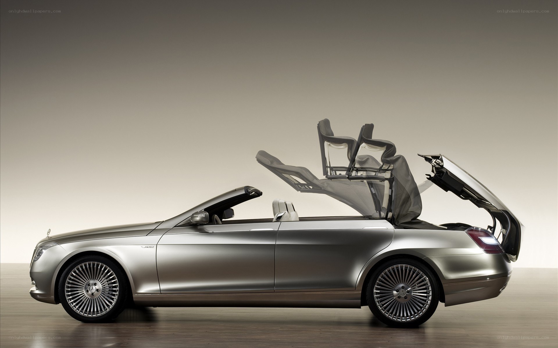 Mercedes-Benz convertible concept