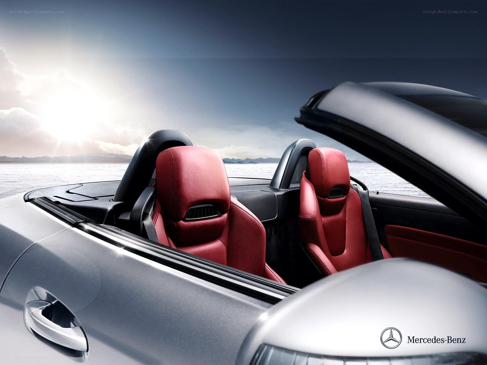 Mercedes-Benz convertible interior