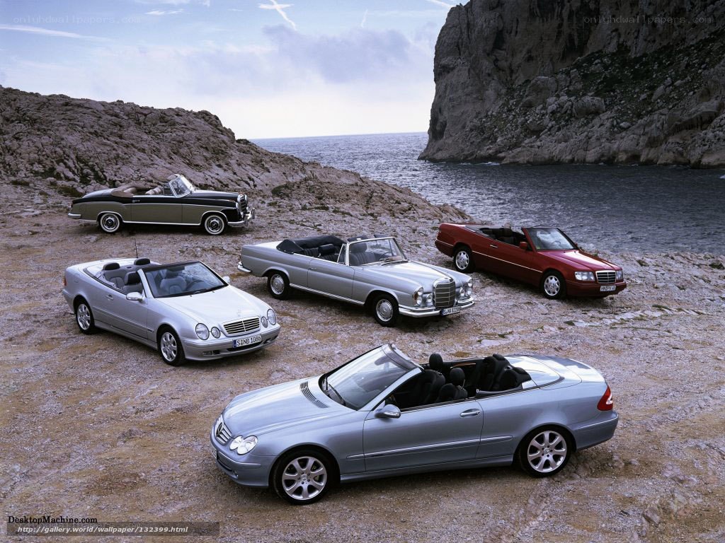 Mercedes-Benz convertible lineup