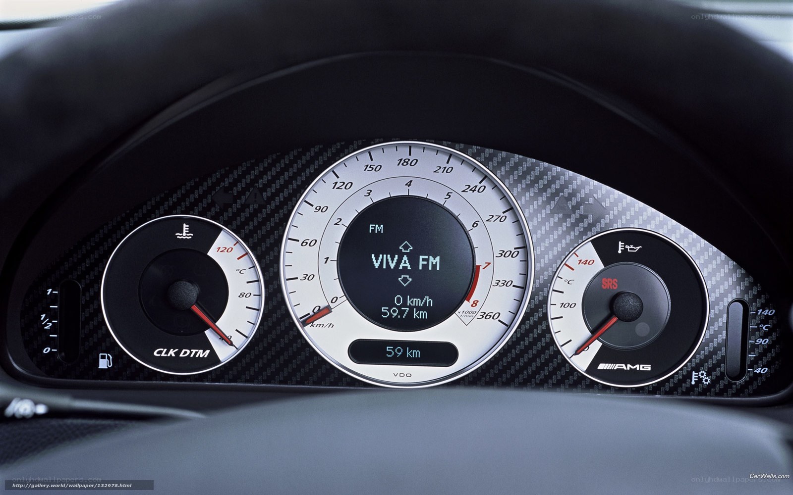 Mercedes-Benz dashboard close-up