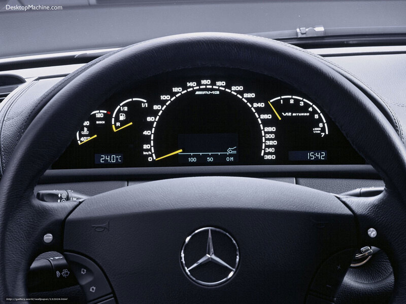 Mercedes-Benz Dashboard