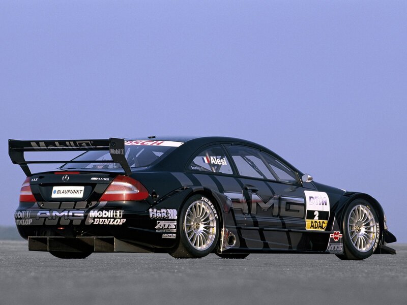 Mercedes-Benz DTM race car