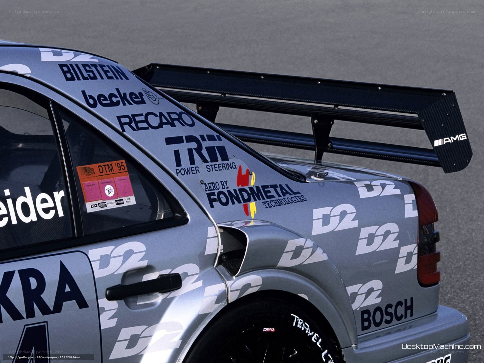 Mercedes-Benz DTM race car