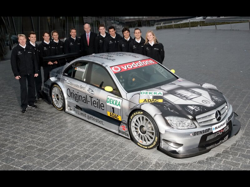 Mercedes-Benz DTM race team