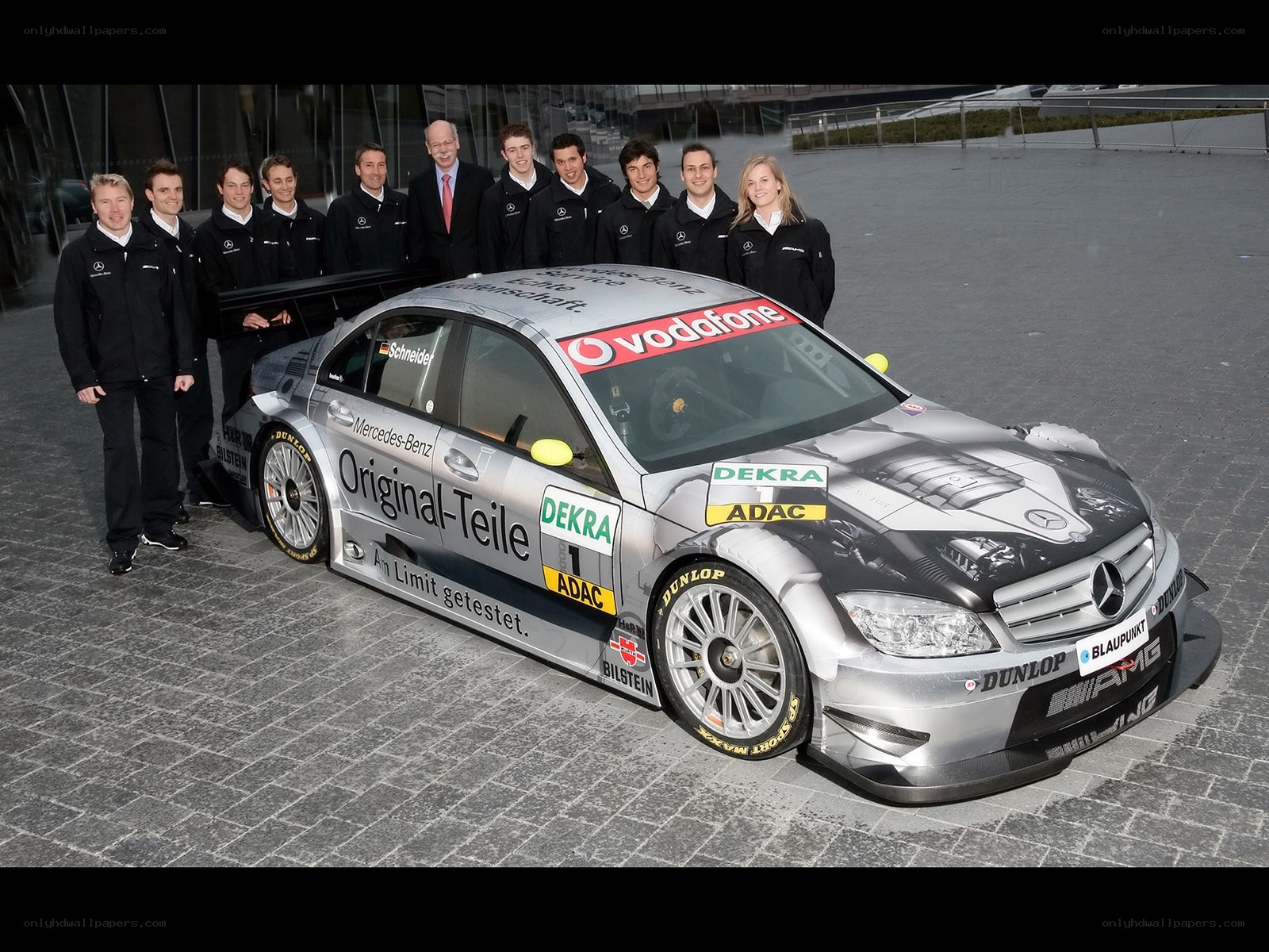 Mercedes-Benz DTM race team