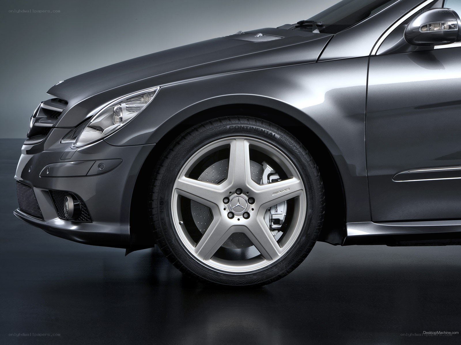 Mercedes-Benz E-Class AMG wheel