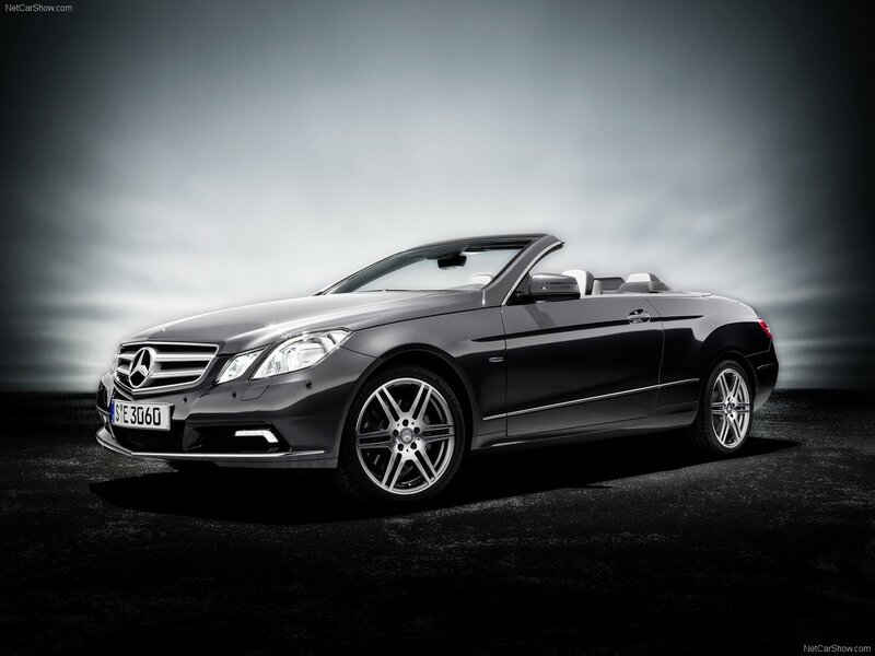 Mercedes-Benz E-Class Cabriolet