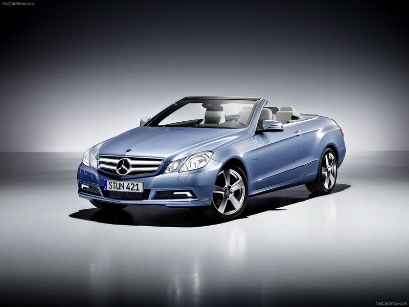 Mercedes-Benz E-Class Cabriolet