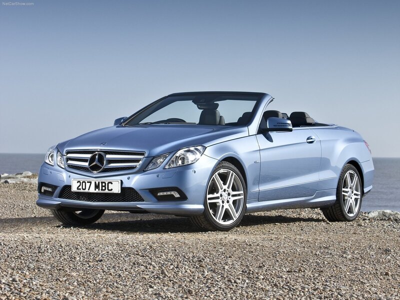 Mercedes-Benz E-Class Cabriolet