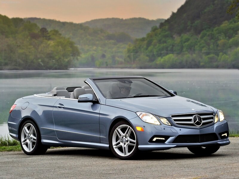 Mercedes-Benz E-Class Cabriolet