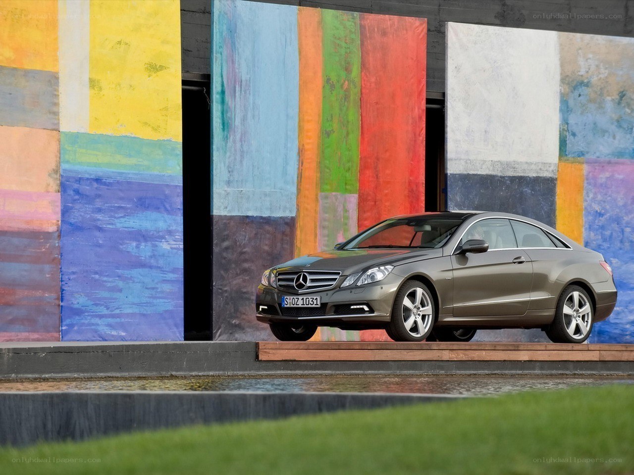 Mercedes-Benz E-Class Coupe