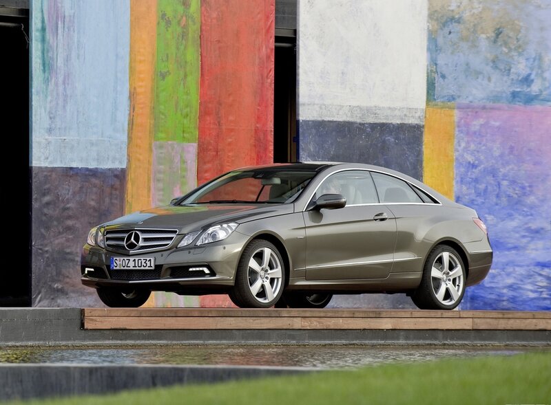 Mercedes-Benz E-Class Coupe