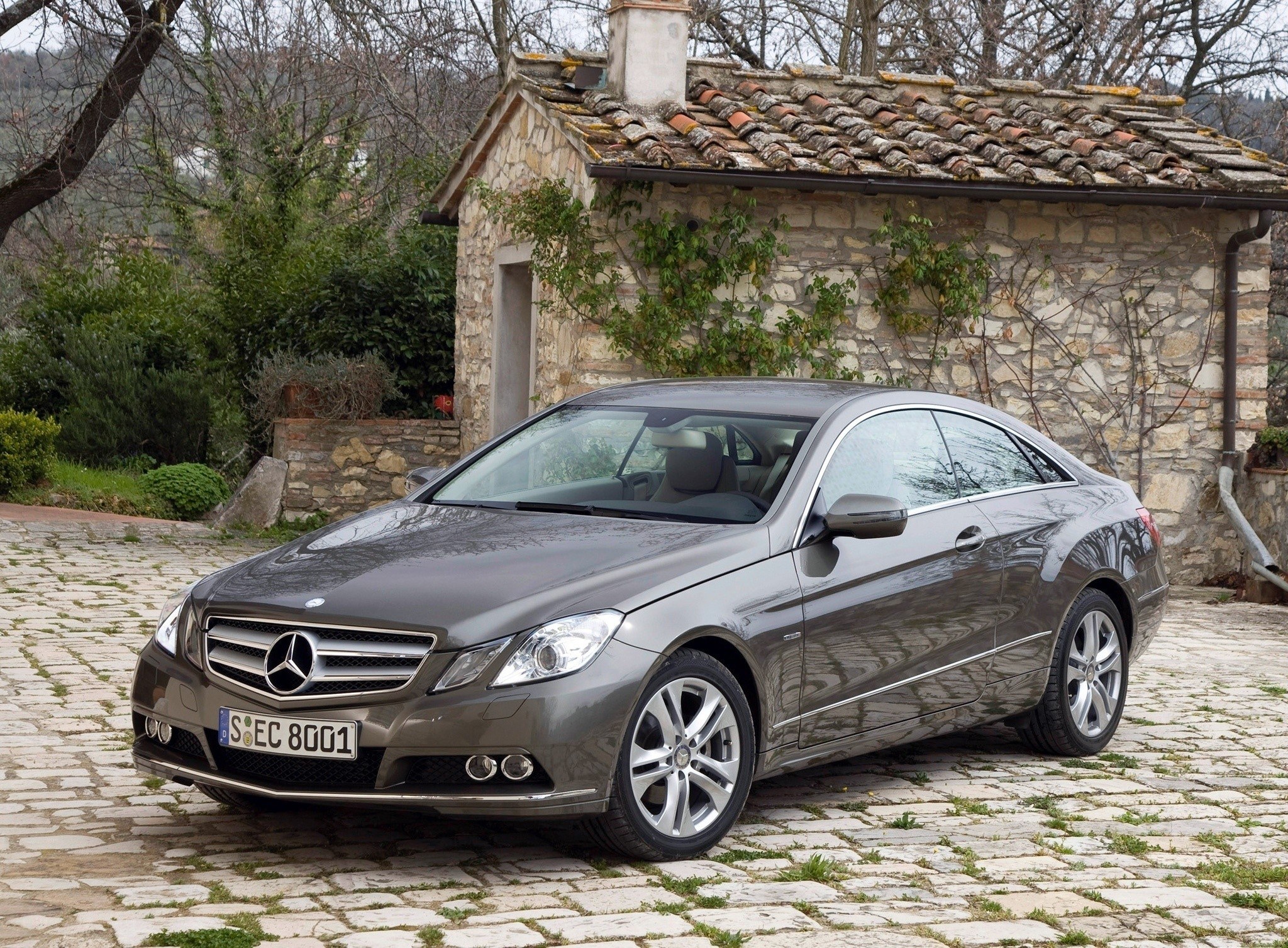 Mercedes-Benz E-Class Coupe