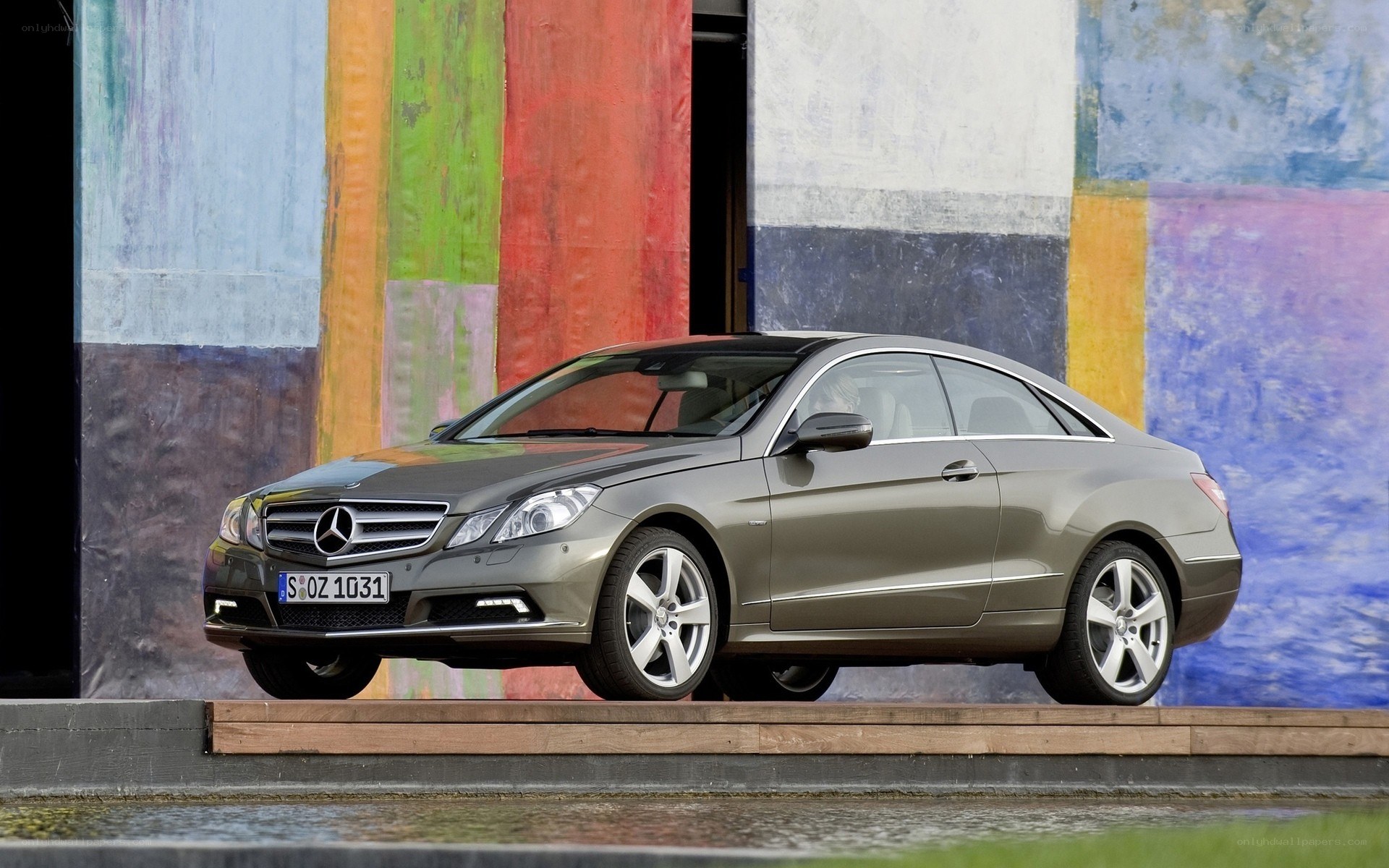 Mercedes-Benz E-Class Coupe