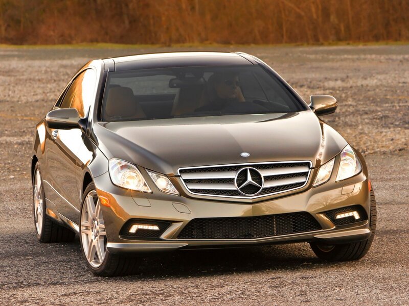 Mercedes-Benz E-Class Coupe