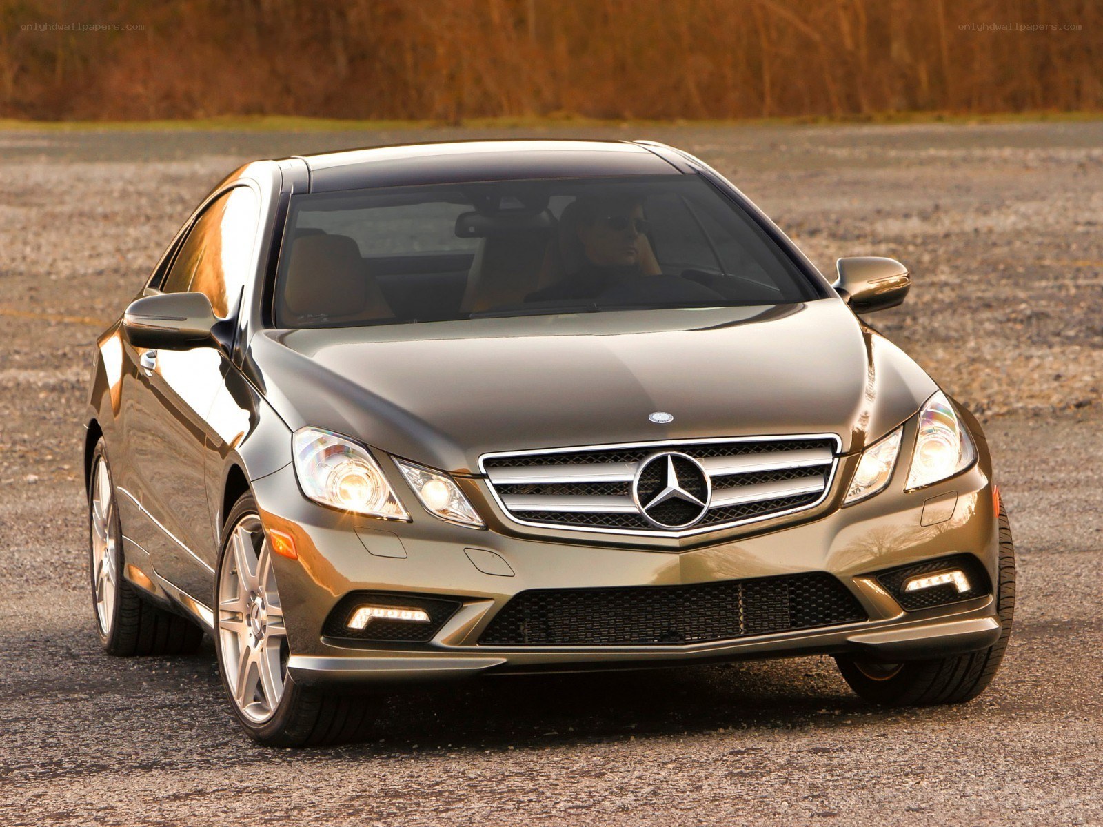 Mercedes-Benz E-Class Coupe