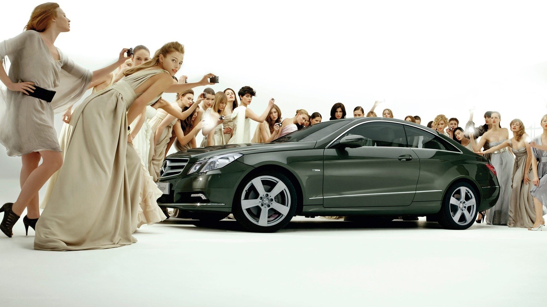 Mercedes-Benz E-Class Coupe ad