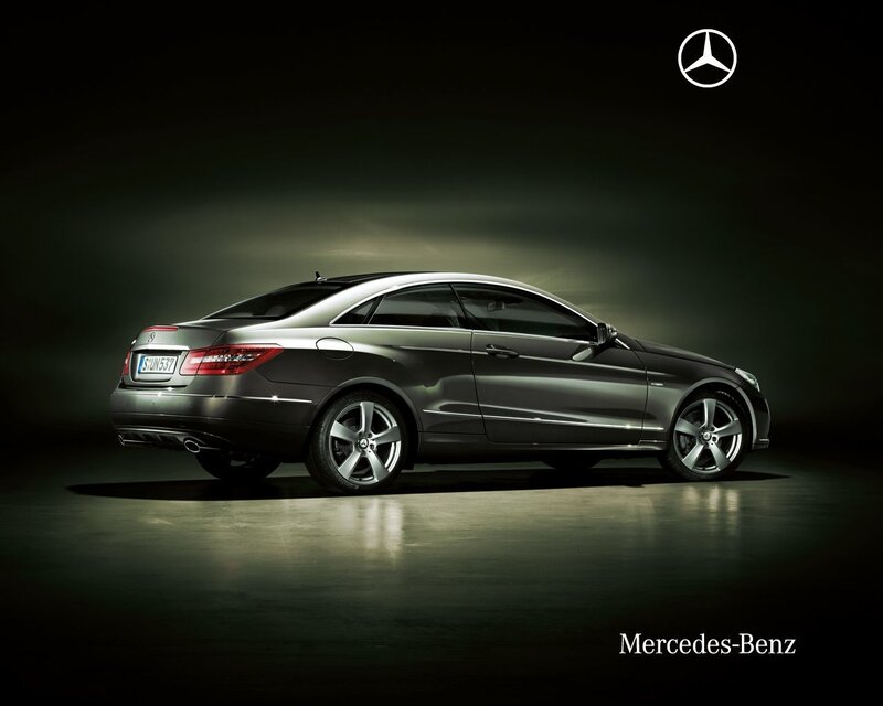 Mercedes-Benz E-Class Coupe