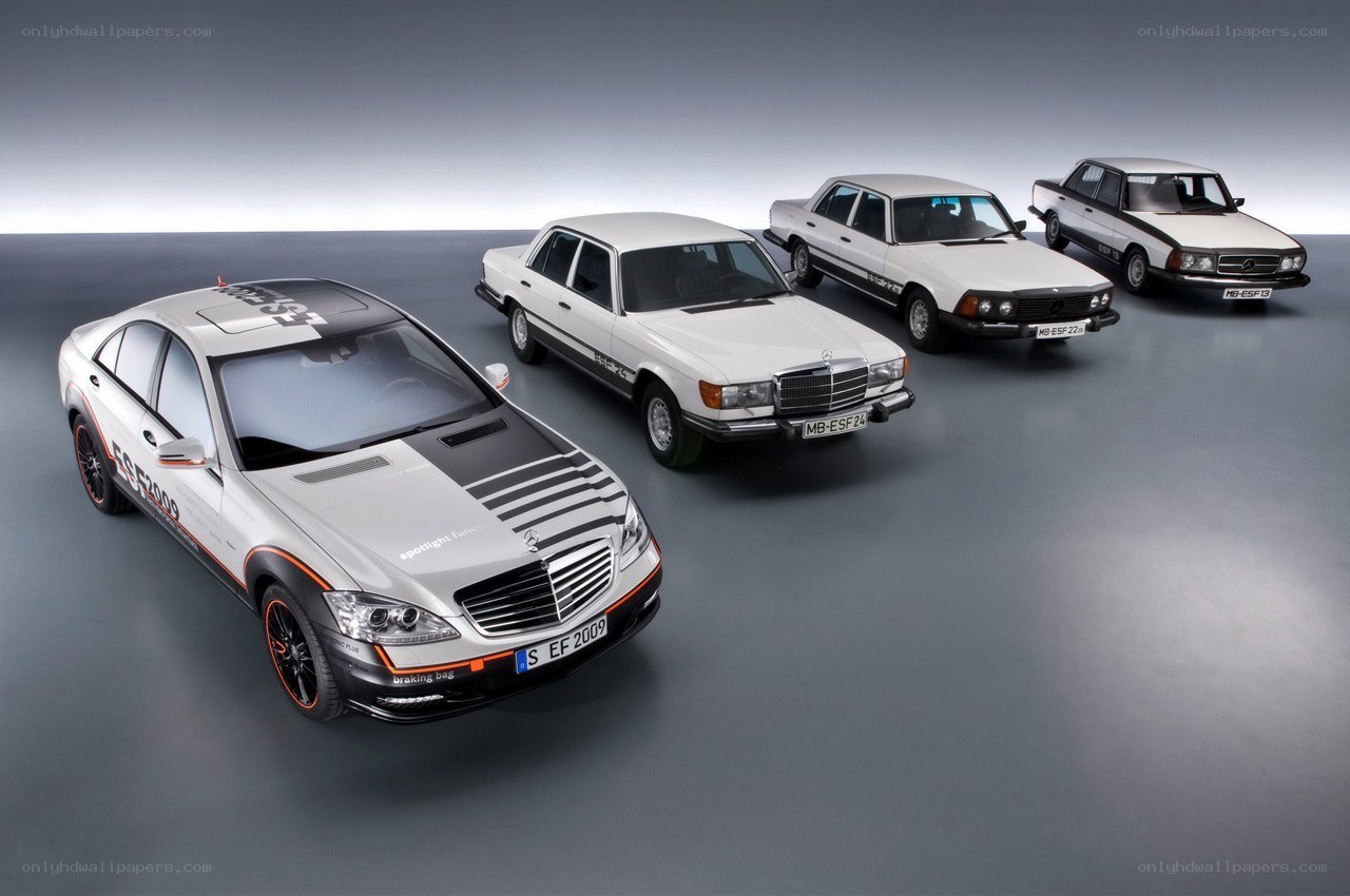 Mercedes-Benz E-Class evolution