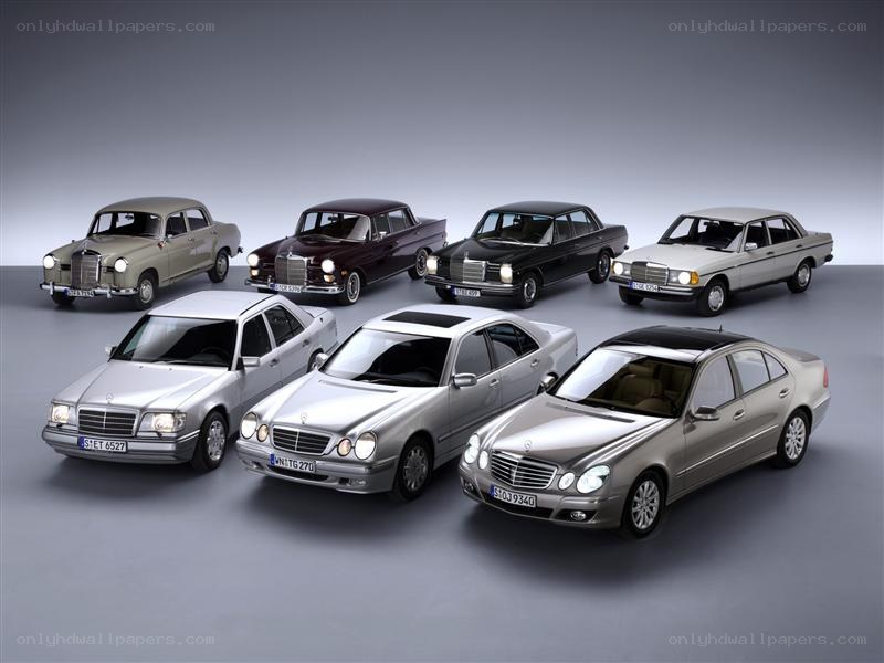 Mercedes-Benz E-Class evolution