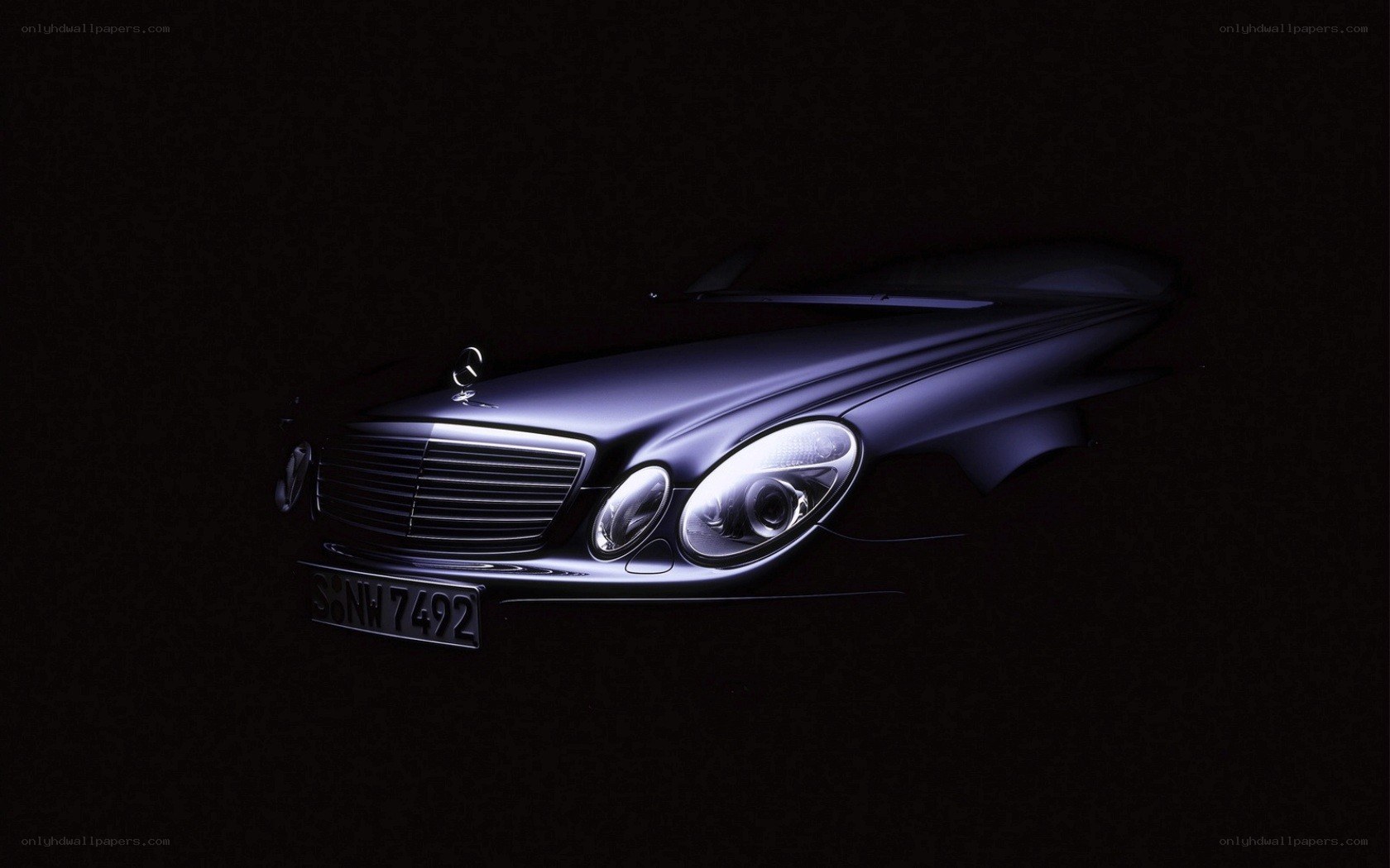 Mercedes-Benz E-Class front view
