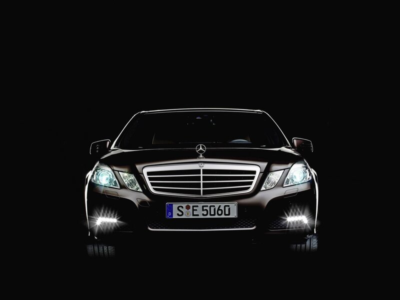 Mercedes-Benz E-Class front view