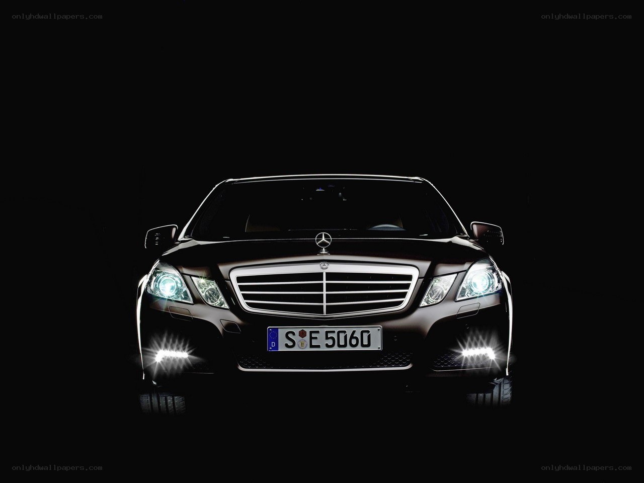 Mercedes-Benz E-Class front view