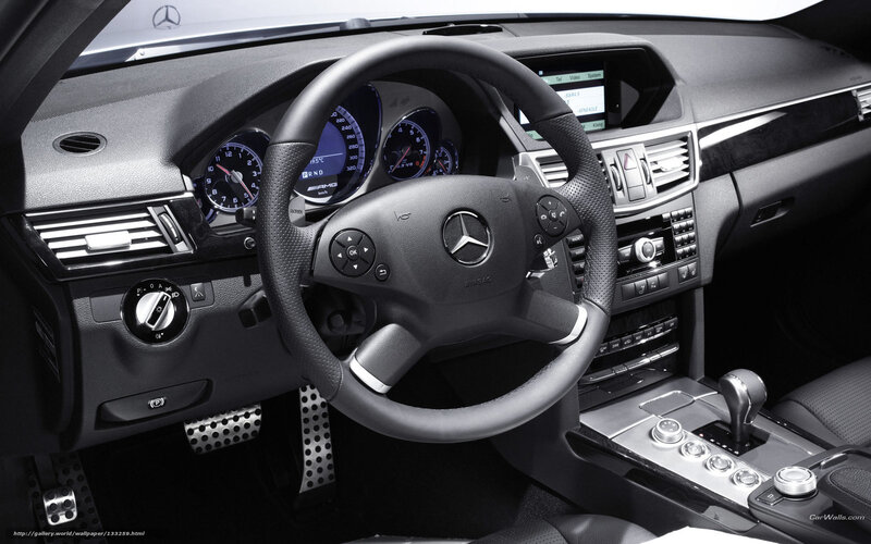 Mercedes-Benz E-Class interior