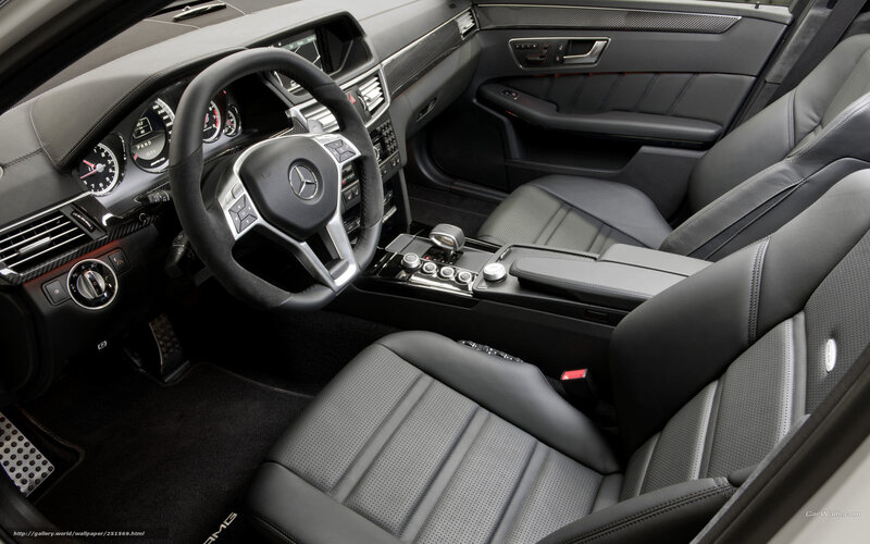 Mercedes-Benz E-Class interior