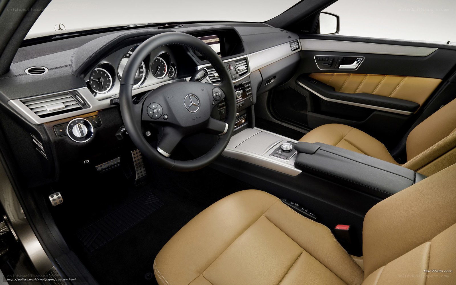 Mercedes-Benz E-Class interior