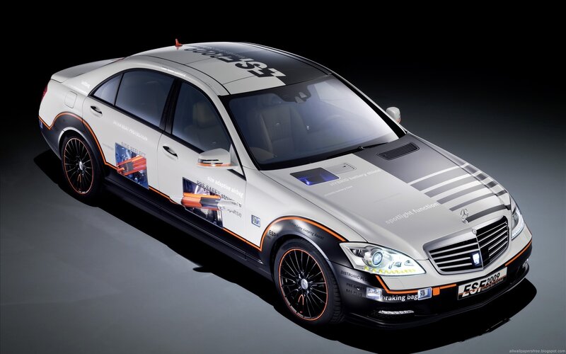 Mercedes-Benz E-Class safety concept