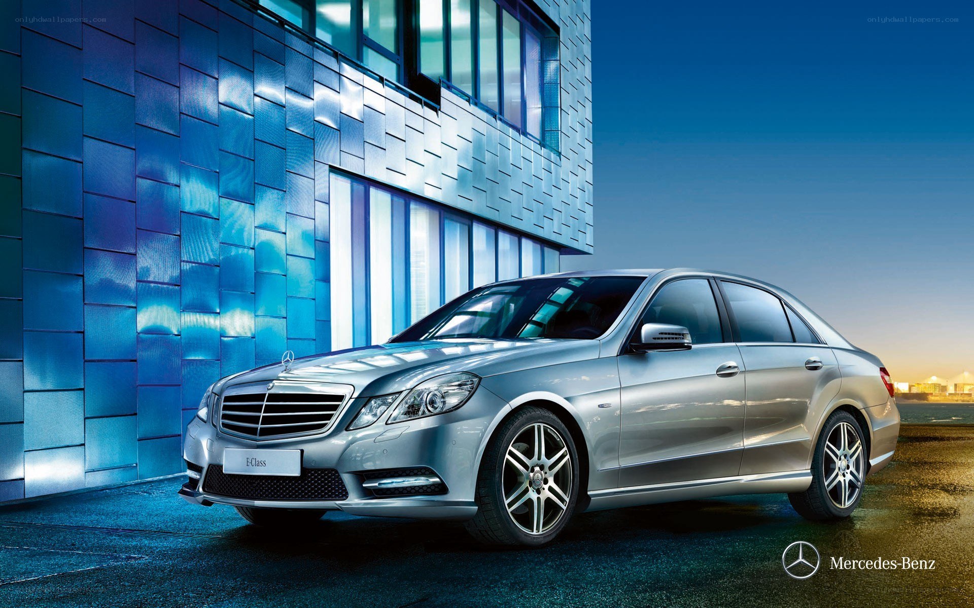Mercedes-Benz E-Class sedan