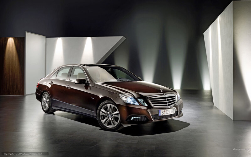 Mercedes-Benz E-Class sedan