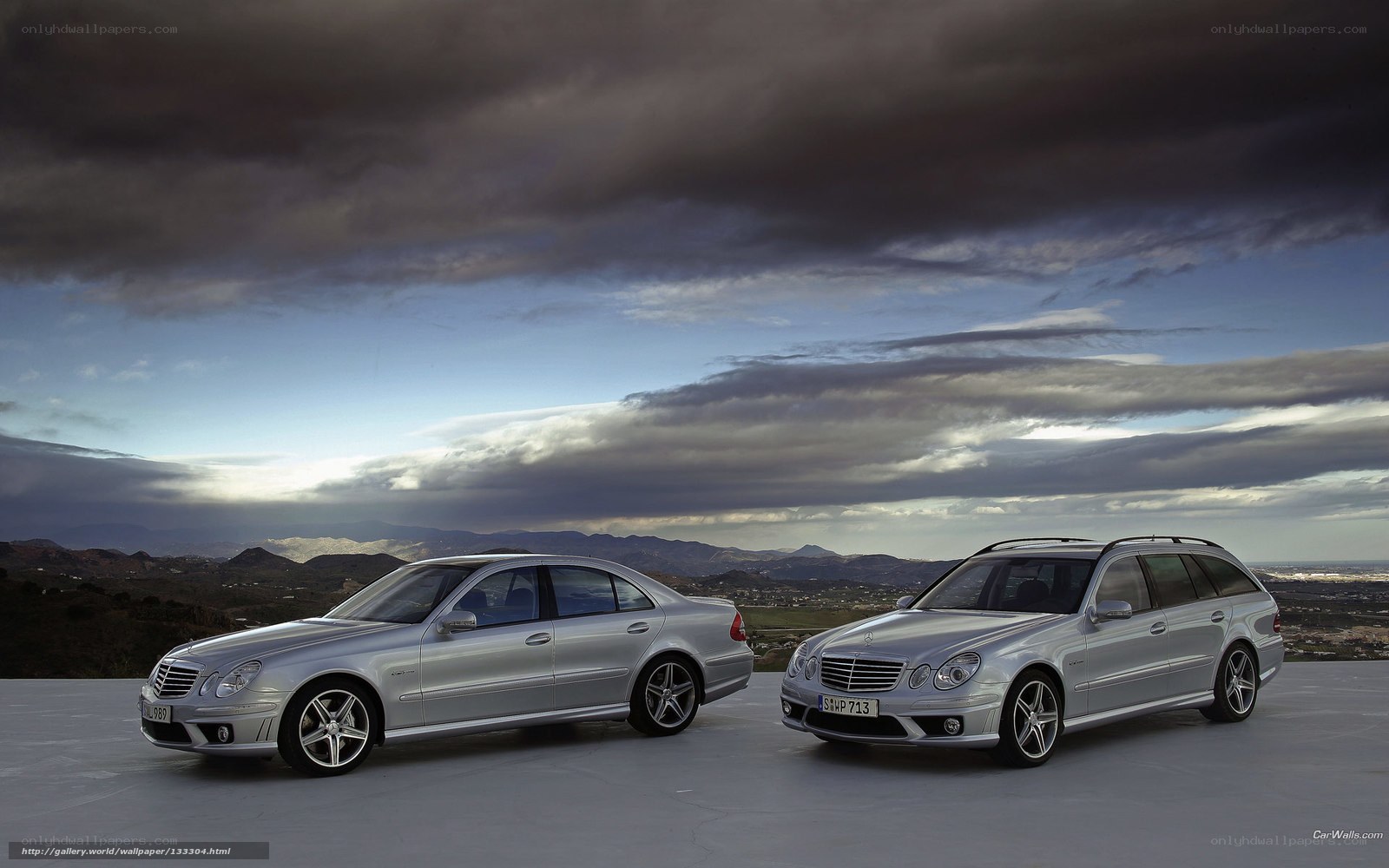 Mercedes-Benz E-Class sedans