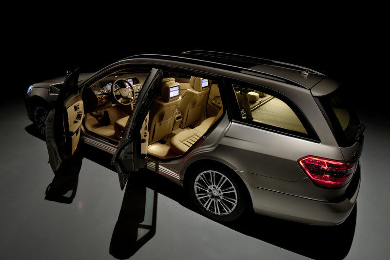 Mercedes-Benz E-Class Wagon Interior