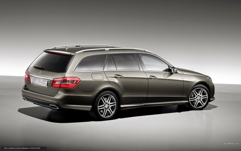 Mercedes-Benz E-Class Wagon