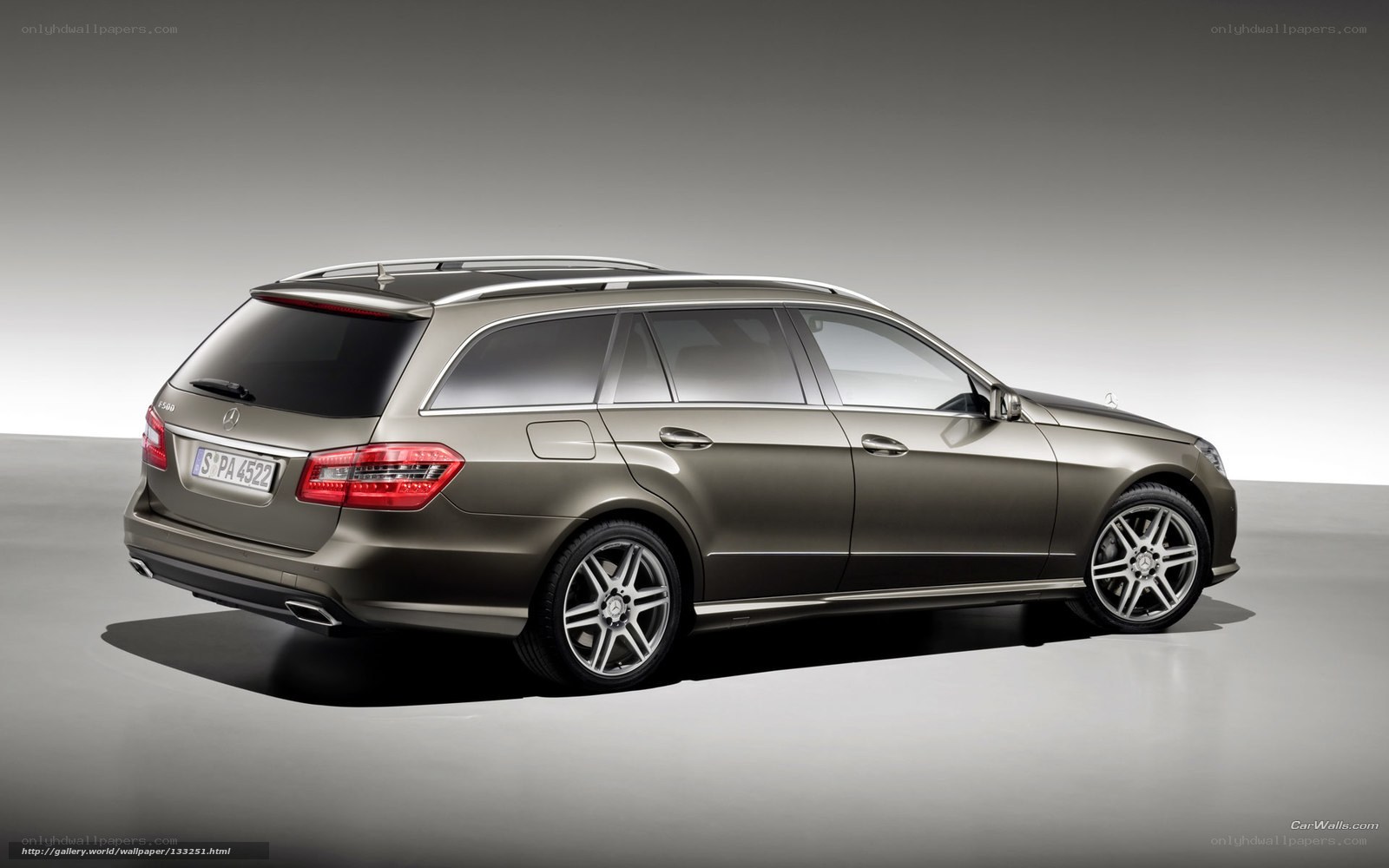 Mercedes-Benz E-Class Wagon