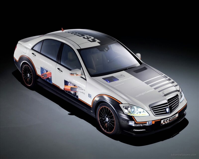 Mercedes-Benz E-SF2009 concept car