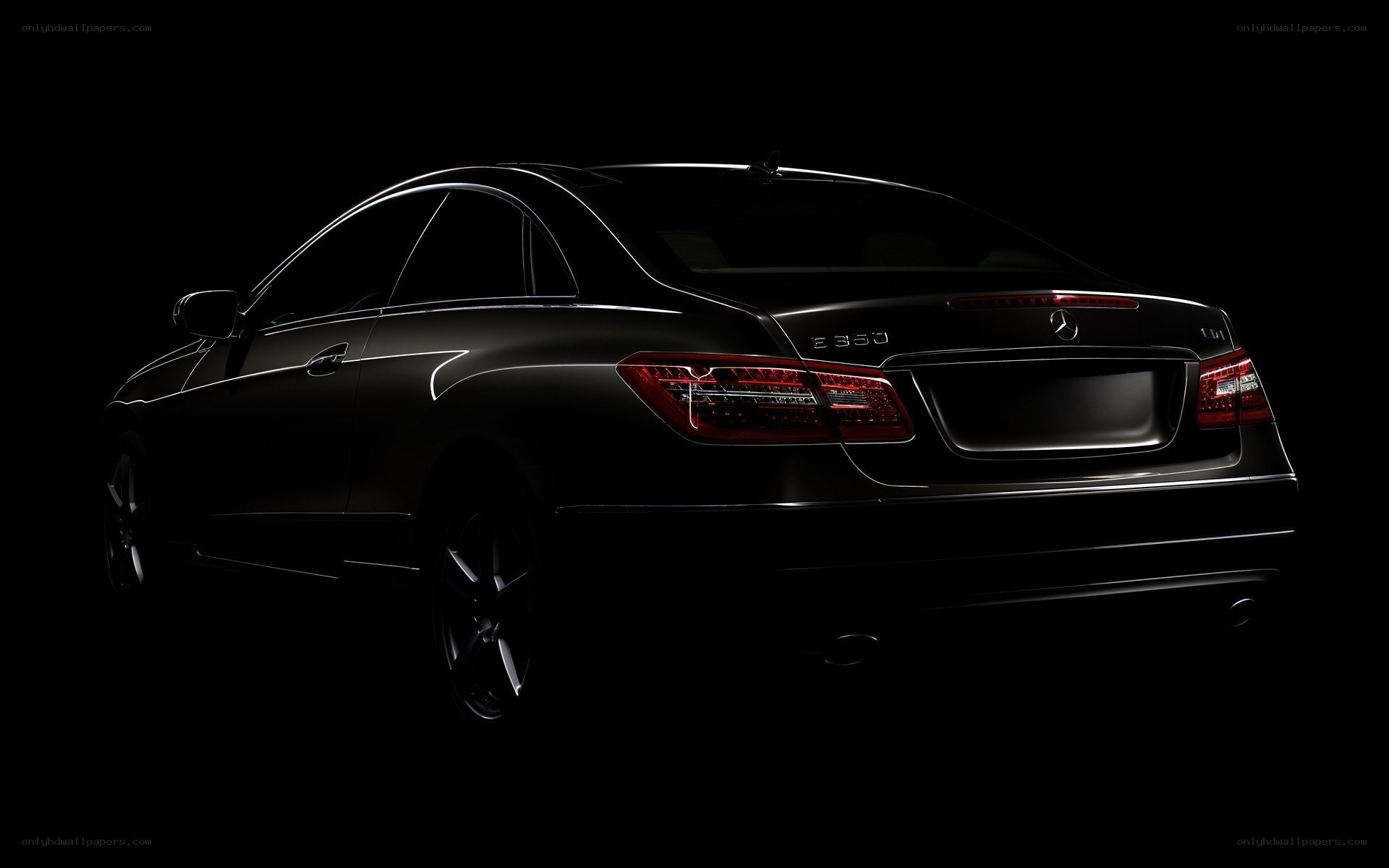 Mercedes-Benz E350 Coupe