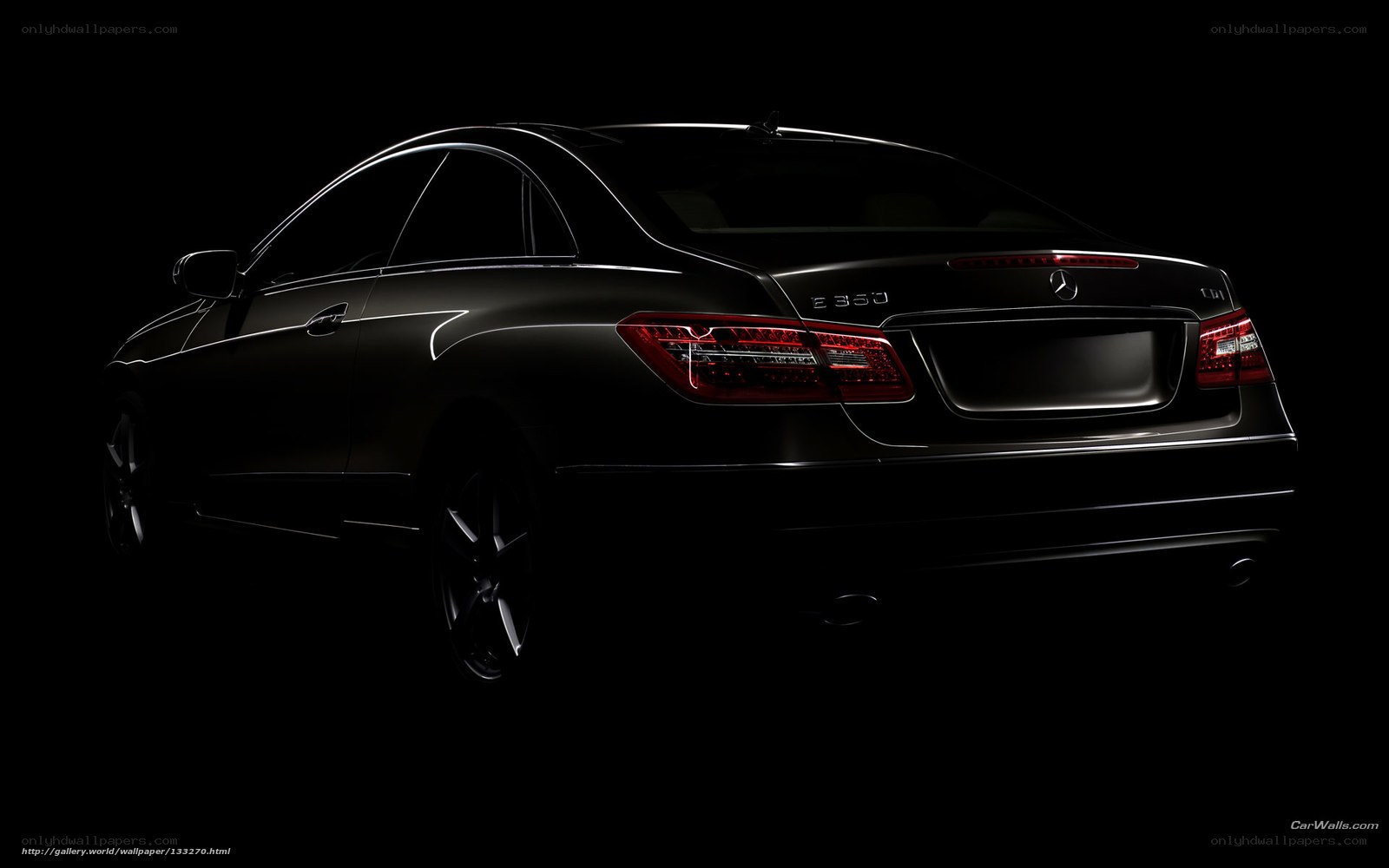 Mercedes-Benz E350 Coupe